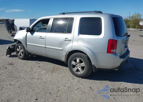 2011 Honda Pilot Ex-L z USA, uszkodzony, nr VIN 5FNYF4H76BB020316